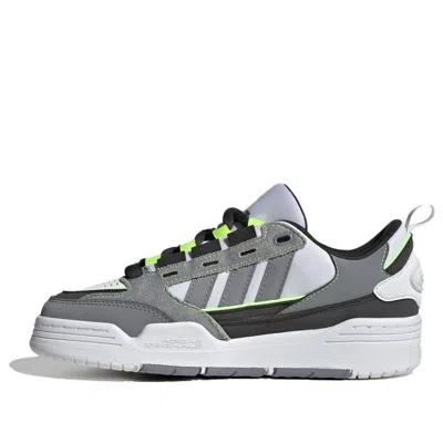 Adidas Originals (gs)  Adi2000 'grey Neon Green' In Multi