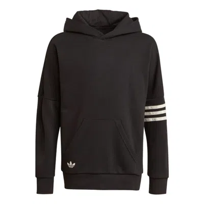 Adidas Originals (gs)  Adicolor Hoodie 'black White'