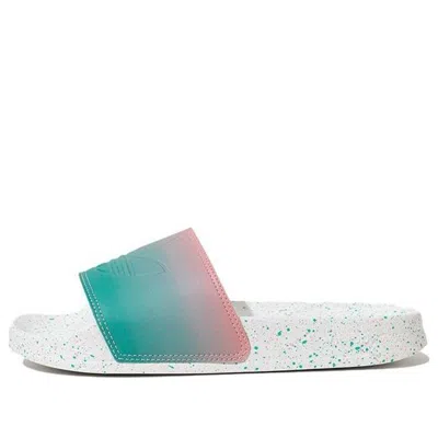 Adidas Originals (gs)  Adilette Lite Slides 'pink White Teal'