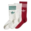 Adidas Originals (gs)  Crew Socks 3 Pairs 'multi'