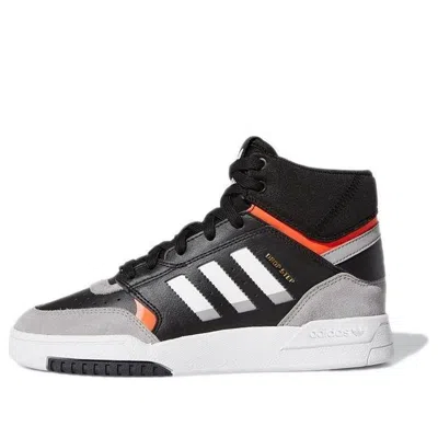Adidas Originals (gs)  Drop Step 'black Grey White' In Multi