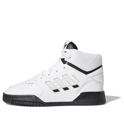 Adidas Originals (gs)  Drop Step J 'white Black'