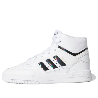 Adidas Originals (gs)  Drop Step 'white Black'