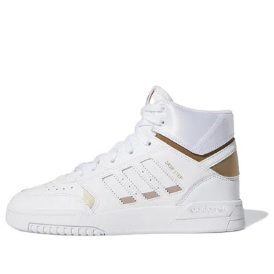 Adidas Originals (gs)  Drop Step 'white Pink'