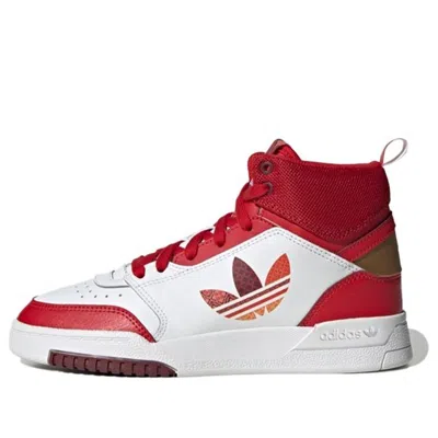 Adidas Originals (gs)  Drop Step 'white Red'