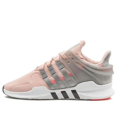 Adidas Originals (gs)  Eqt Support Adv J 'pink Gray' In Multi