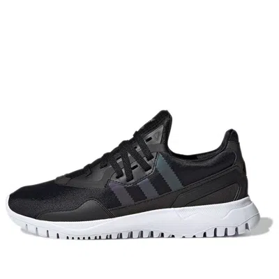 Adidas Originals (gs)  Flex J 'black White'
