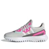 Adidas Originals (gs)  Flex J 'grey Screaming Pink' In Multi