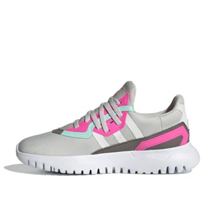 Adidas Originals (gs)  Flex J 'grey Screaming Pink'