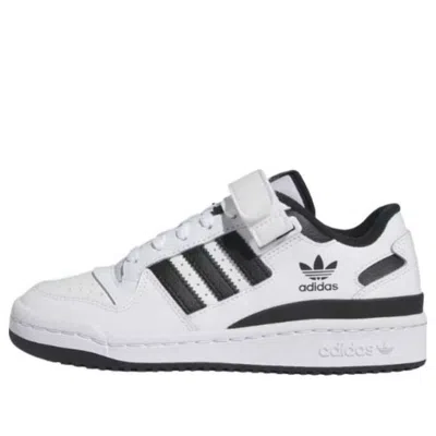 Adidas Originals (gs)  Forum Low 'white Black'