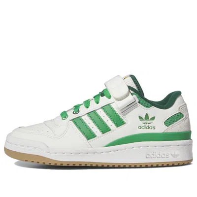 Adidas Originals (gs)  Forum Low 'white Green'