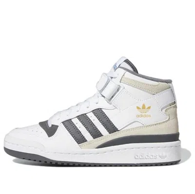 Adidas Originals (gs)  Forum Mid Shoes 'white Grey'