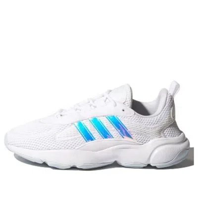 Adidas Originals (gs)  Haiwee J 'white Bluepurple' In Multi
