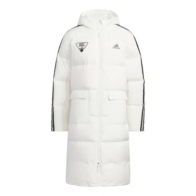 Adidas Originals (gs)  Long Down Jacket 'white'