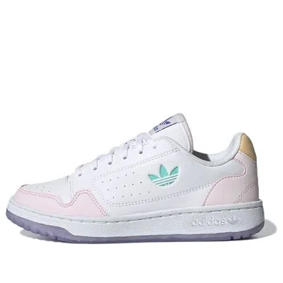 Adidas Originals (gs)  Ny 90 'white Light Purple Pink'