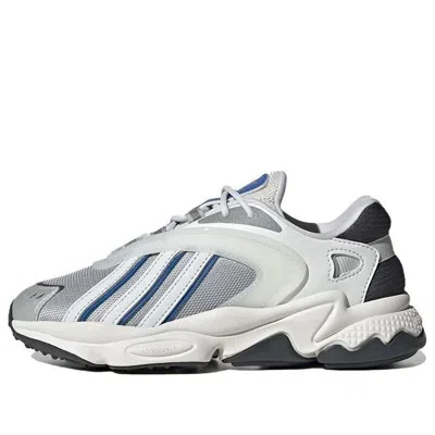 Adidas Originals (gs)  Oztral Shoes 'crystal White Bright Royal' In Multi