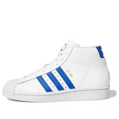 Adidas Originals (gs)  Pro Model J 'white Blue'