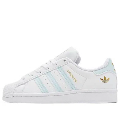Adidas Originals (gs)  Sneakers Superstar J 'white Blue Gold'