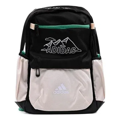 Adidas Originals (gs)  Sport 2-in-1 Backpack 'black White' In Multi