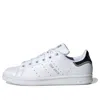 Adidas Originals (gs)  Stan Smith J Shoes 'white Black Grey' In White