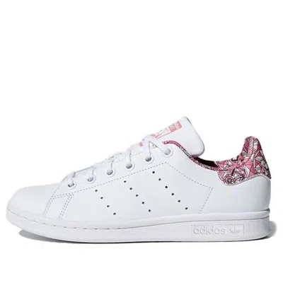 Adidas Originals (gs)  Stan Smith J Shoes 'white Pink'