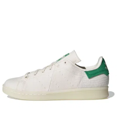Adidas Originals (gs)  Stan Smith Primeblue J 'creamwhite Green' In White