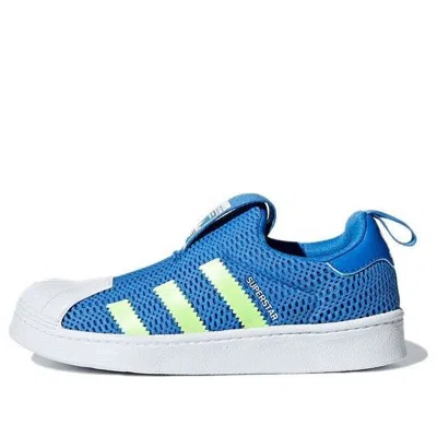 Adidas Originals (gs)  Superstar 360 C 'true Blue'