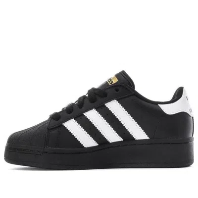 Adidas Originals (gs)  Superstar 'black White'