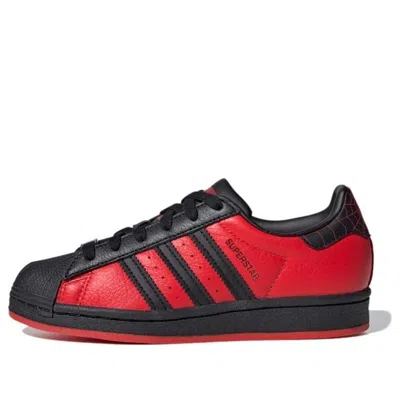 Adidas Originals (gs)  Superstar Shoes 'red Black'