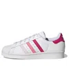 Adidas Originals (gs)  Superstar 'white Bliss Pink'
