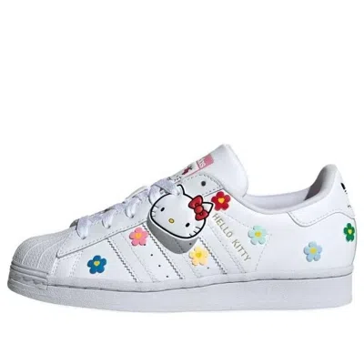 Adidas Originals (gs)  Superstar X Hello Kitty Shoes 'white'