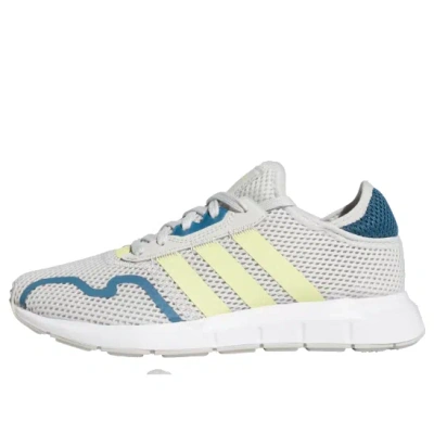 Adidas Originals (gs)  Swift Run X 'grey Yellow Orbit Indigo'