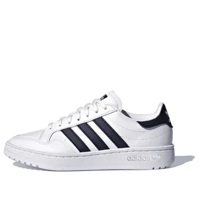 Adidas Originals (gs)  Team Court J 'white Black'