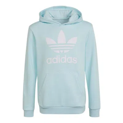 Adidas Originals (gs)  Trefoil Hoodies 'blue'