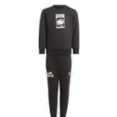 Adidas Originals (gs)  X Hello Kitty Crew Set Asia Sizing 'black'