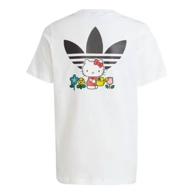 Adidas Originals (gs)  X Hello Kitty Sst Tee 'white'