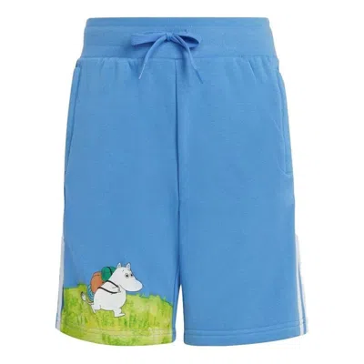 Adidas Originals (gs)  X Moomin Shorts 'blue'
