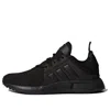 Adidas Originals (gs)  Xplr J Retro Sports Shoe In Black
