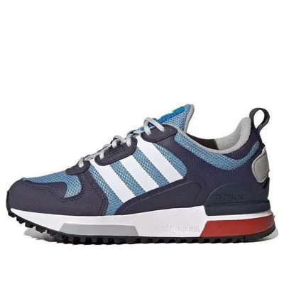 Adidas Originals (gs)  Zx 700 'team Light Blue White' In Multi
