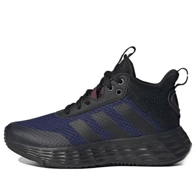 Adidas Originals (gs) Adidas Own The Game 2.0 J 'black Victory Blue'