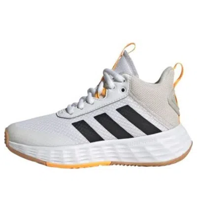 Adidas Originals (gs) Adidas Own The Game 2.0 J 'white Black Solar Gold'