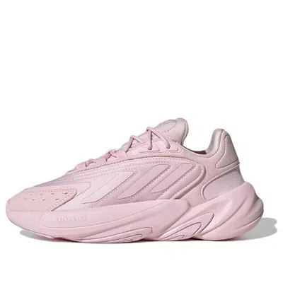 Adidas Originals (gs) Adidas Ozelia 'clear Pink' In Multi