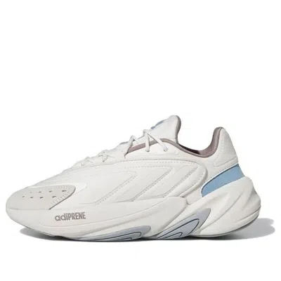Adidas Originals (gs) Adidas Ozelia 'off White Aluminium' In Multi