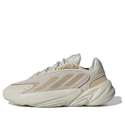 Adidas Originals (gs) Adidas Ozelia Shoes 'aluminium Pale Nude' In Neutral