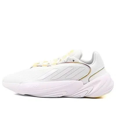 Adidas Originals (gs) Adidas Ozelia Shoes 'white Pink' In Multi