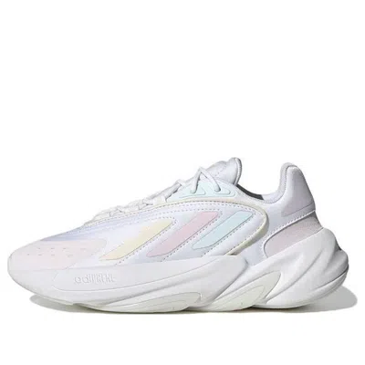 Adidas Originals Ozelia In White/pink/blue