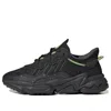 Adidas Originals (gs) Adidas Ozweego Big Kid 'luminescent' In Black