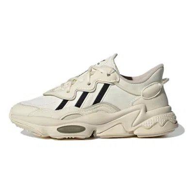 Adidas Originals (gs) Adidas Ozweego J 'cream White' In Neutral