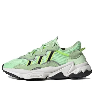 Adidas Originals (gs) Adidas Ozweego J 'glow Green'