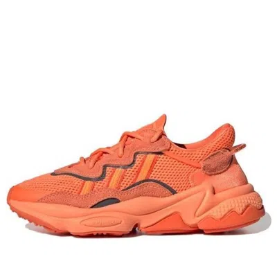 Adidas Originals (gs) Adidas Ozweego J 'hi-res Coral' In Orange